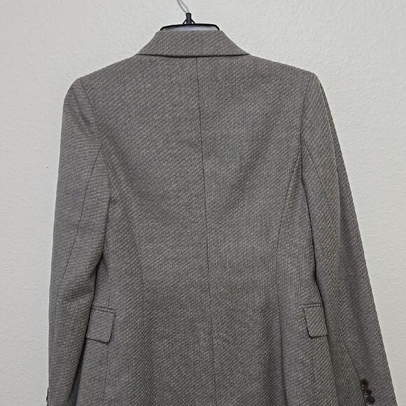 CARRIES NOTE Gray Blazer XS - Picture 5 of 10